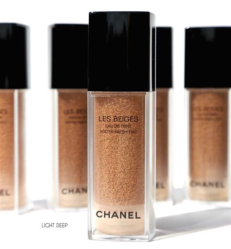 chanel water fresh tint light deep|chanel les beiges water fresh tint.